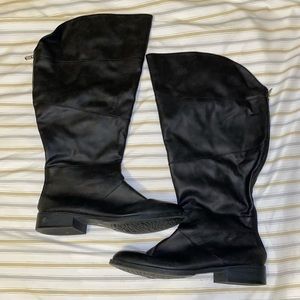Knee High Boots Size 12 Extra Wide Calf